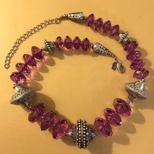 Fern Finds Chunky Boho necklace